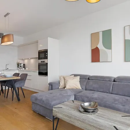 דירה Sky Park Skyline Views - Castle And ברטיסלאבה