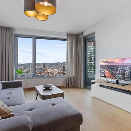 Apartmán Sky Park Skyline Views - Castle And *