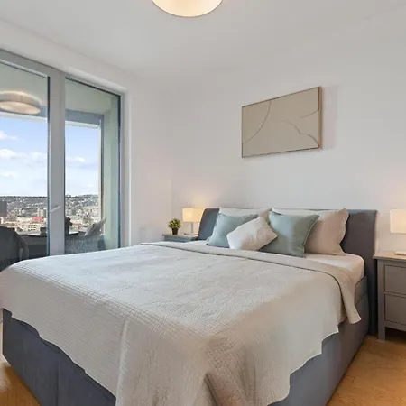 Apartmán Sky Park Skyline Views - Castle&city Bratislava