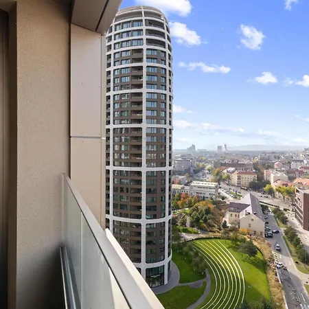 Apartmán Sky Park Skyline Views - Castle And *