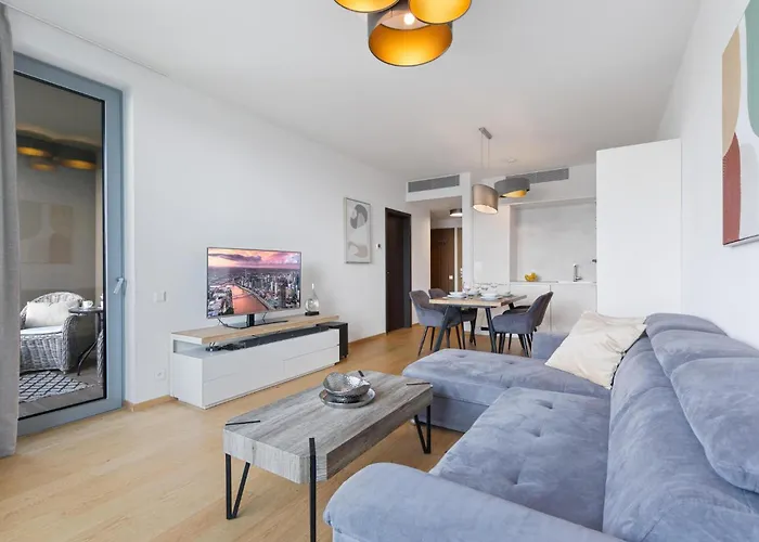 Sky Park Skyline Views - Castle And דירה *