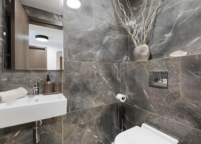 아파트 Sky Park Skyline Views - Castle And 브라티슬라바