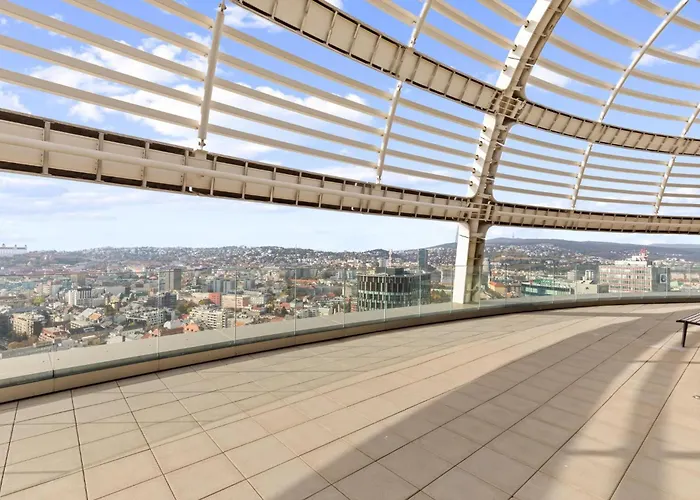 아파트 Sky Park Skyline Views - Castle And 브라티슬라바