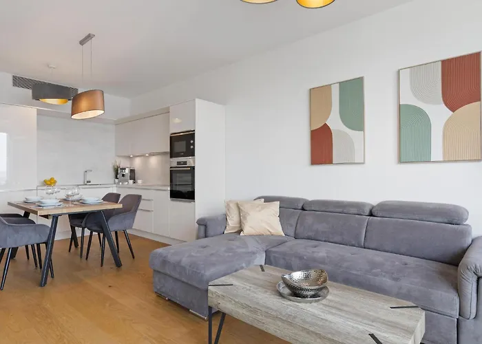 Lägenhet Sky Park Skyline Views - Castle And Bratislava