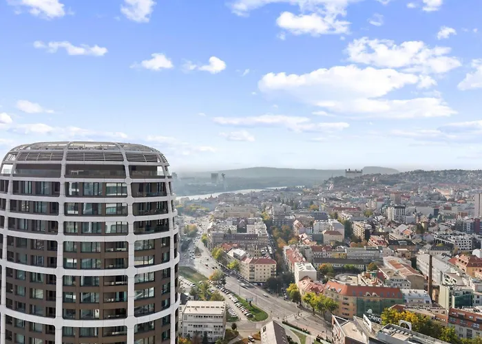 Apartment Sky Park Skyline Views - Castle And Bratislava